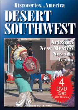 Discoveries-America, Desert States Collection compact version - DVD
