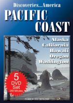 Discoveries-America, Pacific Coast States Collection compact version - DVD