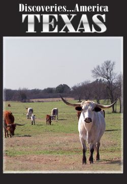 Discoveries-America Texas - DVD