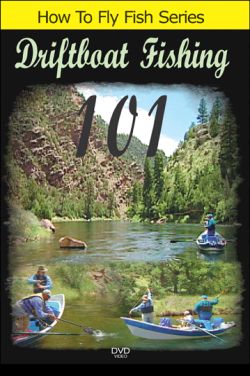 Drift Boat Fishing 101 w/ Dennis Breer - DVD