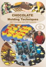 Dare To Cook, Chocolate: Colorful & Creative Molding Techniques with The Chocolate Man, Bill Fredericks - DVD