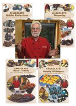 Dare to Cook, Chocolate 4 DVD Collection with Chocolate Man Bill Fredericks