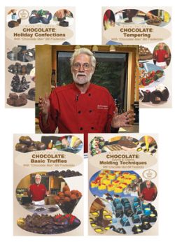 Dare to Cook, Chocolate 4 DVD Collection with Chocolate Man Bill Fredericks