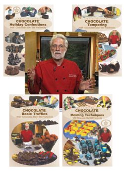 Dare to Cook, Chocolate 4 DVD Collection with Chocolate Man Bill Fredericks