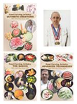 Dare To Cook, Food Carving Artistry with Chef Ray Duey, CEC 3 DVD Collection