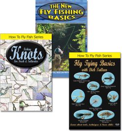 Basics of How To Fly Fish DVD SET - 3 DVD programs