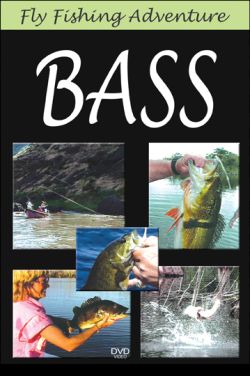 Fly Fishing Adventure, Bass - DVD