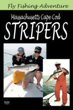 Fly Fishing Adventure, Massachusetts Cape Cod Stripers - DVD