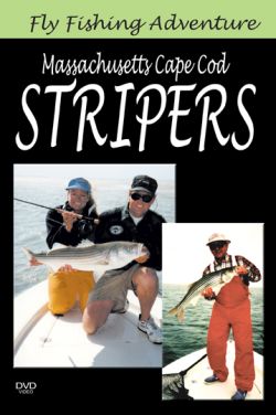 Fly Fishing Adventure, Massachusetts Cape Cod Stripers - DVD