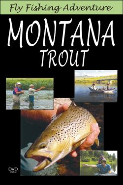 Fly Fishing Adventure, Montana Trout - DVD
