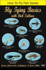 Fly Tying Basics with Dick Talleur - DVD