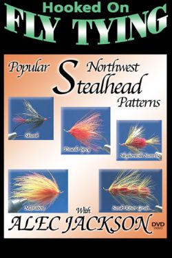 Popular NW Steelhead Flies - Alec Jackson - DVD