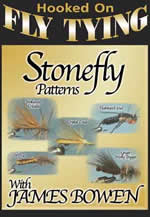 Stone Fly Patterns - James Bowen - DVD