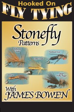 Stone Fly Patterns - James Bowen - DVD