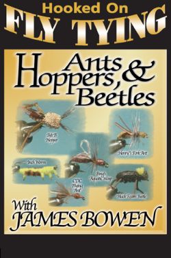 Ants Hoppers & Beetles - James Bowen - DVD