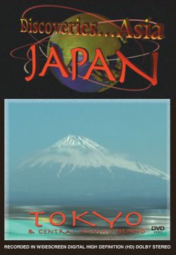 Discoveries-Asia Japan:  Tokyo & Central Honshu Island - DVD