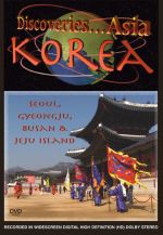 Discoveries-Asia Korea:  Seoul, Gyeongju, Busan & Jeju Island - DVD