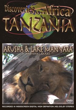 Discoveries-Africa Tanzania:  Arusha & Lake Manyara National Parks - DVD