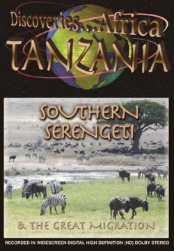 Discoveries-Africa Tanzania:  Southern Serengeti  & The Great Migration - DVD