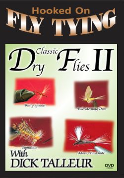 Classic Dry Flies II - Dick Talleur - DVD