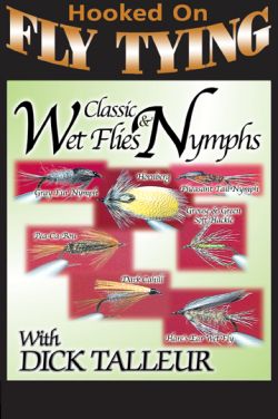 Classic Wet Flies & Nymphs - Dick Talleur - DVD