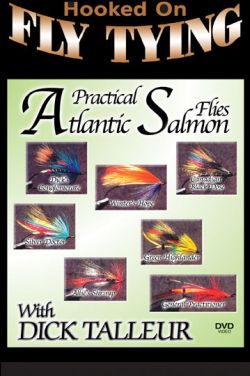 Practical Atlantic Salmon Flies - Dick Talleur  - DVD
