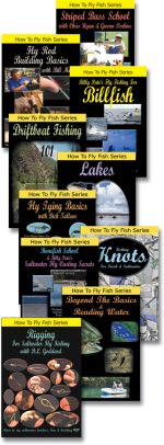 How To Fly Fish DVD SET - 10 DVD programs