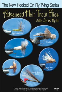 Advanced Hair Trout Flies with Chris Helm - DVD