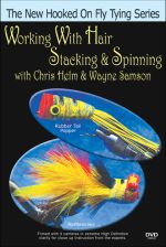 Working With Hair, Stacking & Spinning Chris Helm & Wayne Samson - DVD