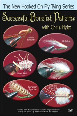 Successful Bonefish Patterns with Chris Helm - DVD