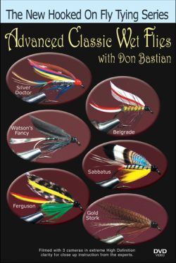 Advanced Classic Wet Flies with Don Bastian - DVD