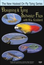 Designing & Tying Saltwater Flies with D. L. Goddard - DVD