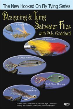 Designing & Tying Saltwater Flies with D. L. Goddard - DVD