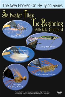 Saltwater Flies, The Beginning with D. L. Goddard - DVD
