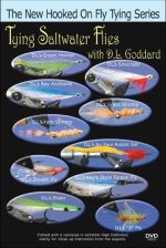 Tying Saltwater Flies with D. L. Goddard - DVD