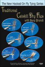 Traditional Catskill Dry Flies with Dave Brandt - DVD