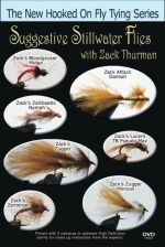 Suggestive Stillwater Flies with Zack Thurman - DVD