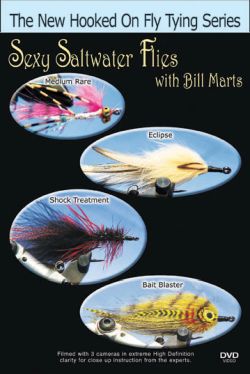 Sexy Saltwater Flies with Bill Marts - DVD