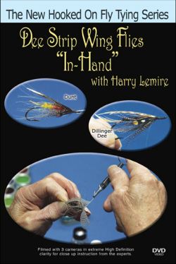 Dee Strip Wing Flies "In Hand" with Harry Lemire - DVD