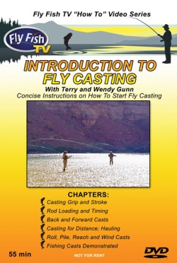 Intro to Fly Casting DVD