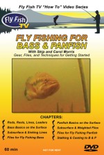 Fly Fishing for Bass & Panfish DVD
