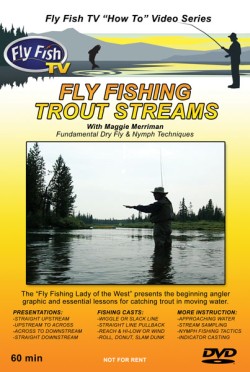 Fly Fishing Trout Streams DVD