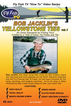Bob Jacklin's Yellowstone Ties Vol. 1 DVD