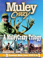 A MuleyCrazy Trilogy - 3 DVD Set