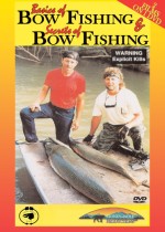 Basics of Bowfishing/Secrets of Bowfishing DVD