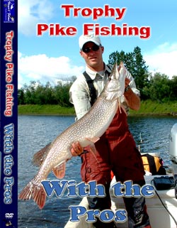 Trophy Pike Fishing DVD