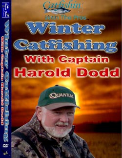 Winter Catfishing DVD