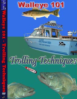 Walleye 101 - Trolling Tactics DVD
