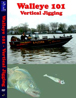 Walleye 101 - Vertical Jigging DVD
