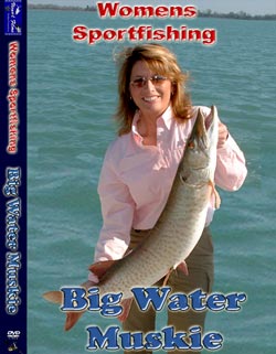 Womens Sportfishing - Big Water Muskie DVD